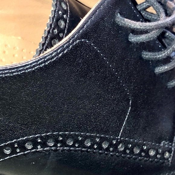 Men’s Cole Haan wing tip dress shoes size 13 - Picture 10 of 16